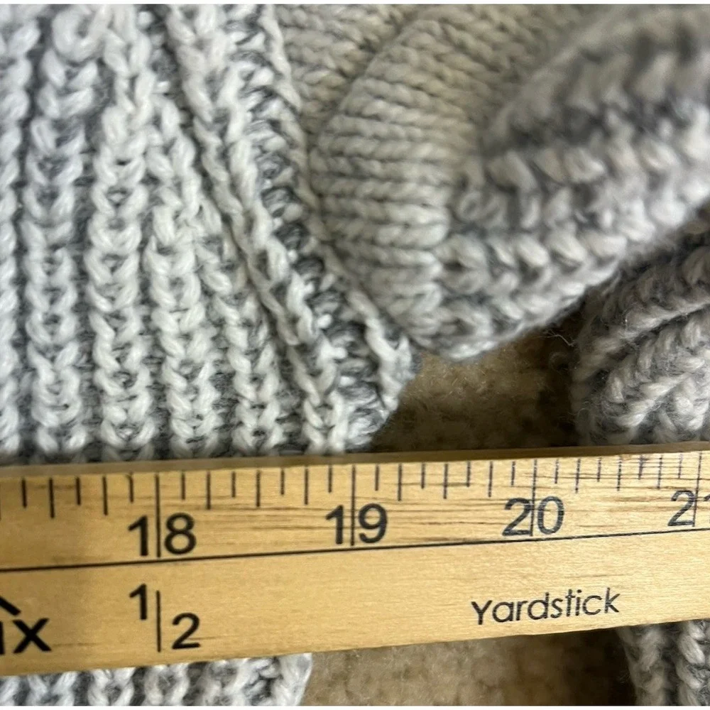 Leif‎ Nelson Knitted Pullover Slim Fit Sweatshirt Sweater Shawl Collar Size XL